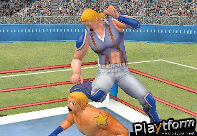 Galactic Wrestling: Featuring Ultimate Muscle (PlayStation 2)