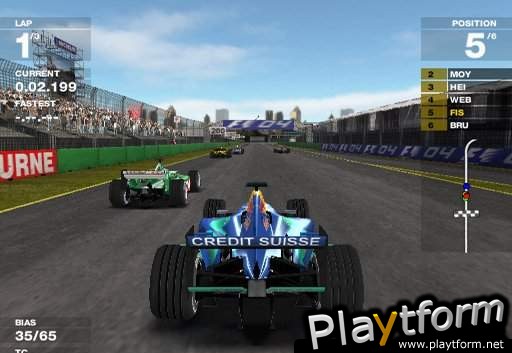 Formula One 04 (PlayStation 2)