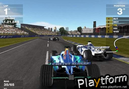 Formula One 04 (PlayStation 2)