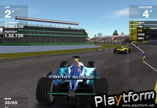 Formula One 04 (PlayStation 2)