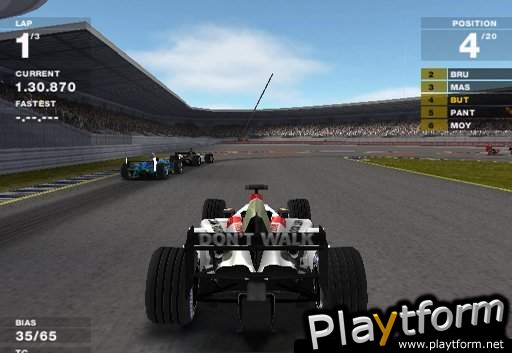 Formula One 04 (PlayStation 2)