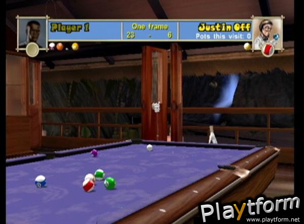 Pool Paradise (GameCube)