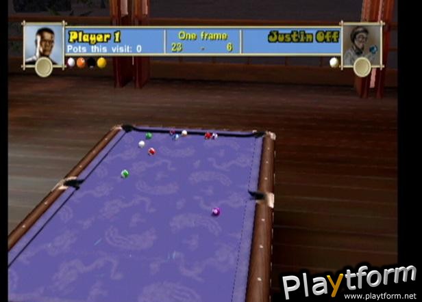 Pool Paradise (GameCube)