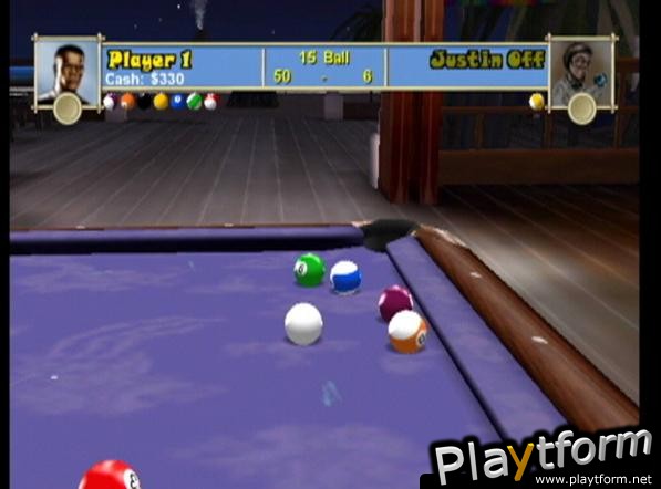 Pool Paradise (GameCube)