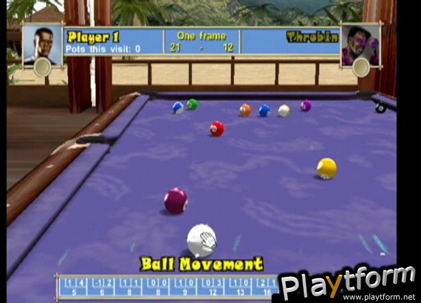 Pool Paradise (GameCube)