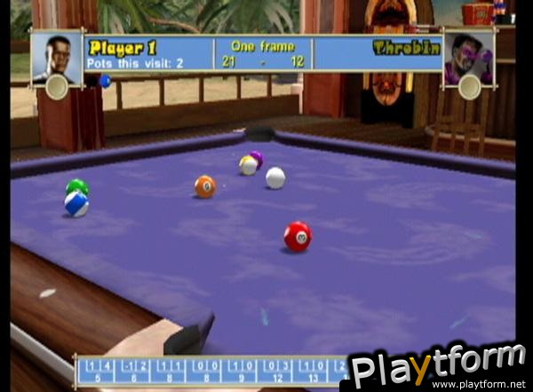 Pool Paradise (GameCube)