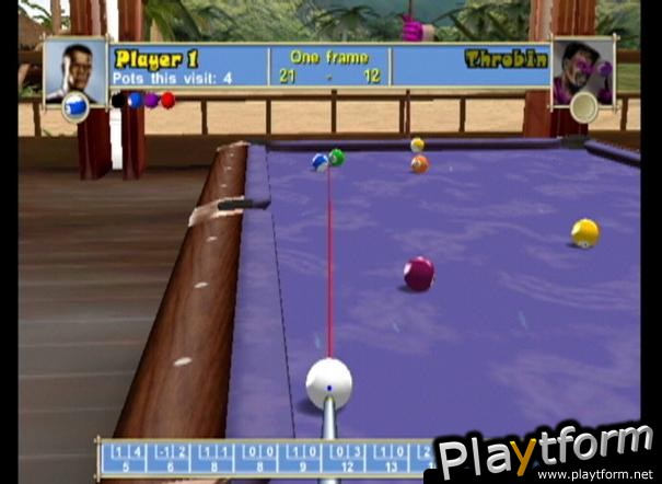 Pool Paradise (GameCube)