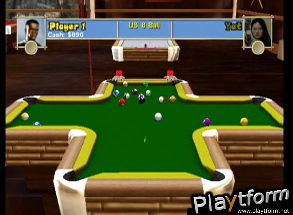 Pool Paradise (GameCube)