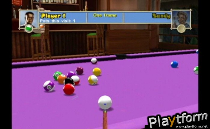 Pool Paradise (GameCube)