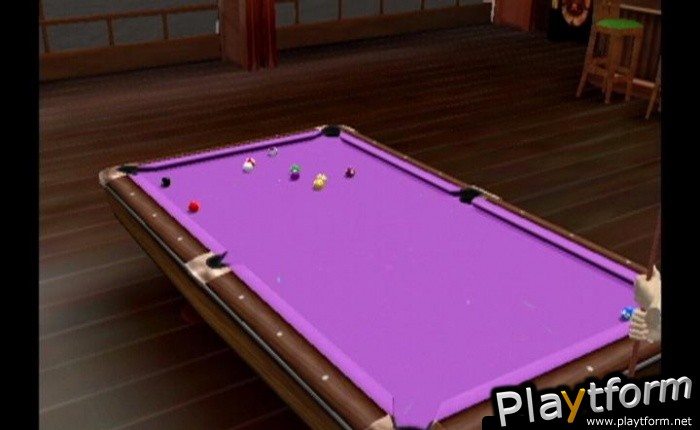 Pool Paradise (GameCube)