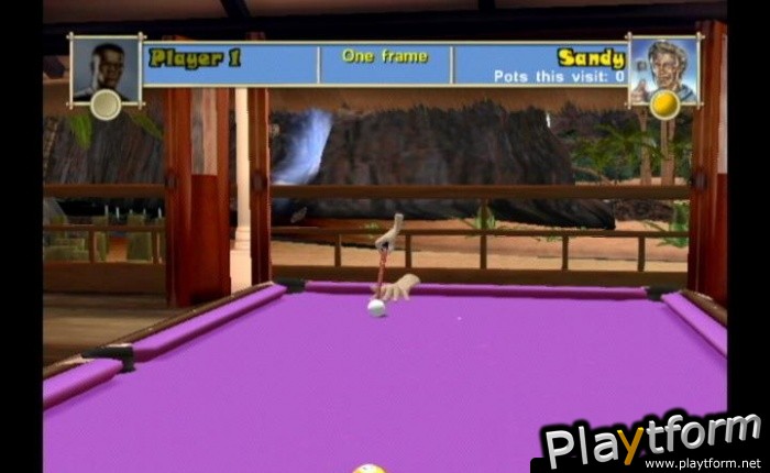 Pool Paradise (GameCube)