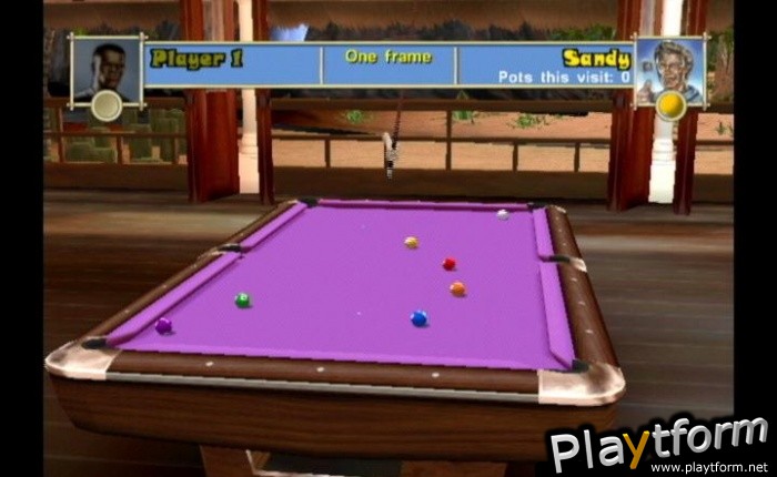 Pool Paradise (GameCube)