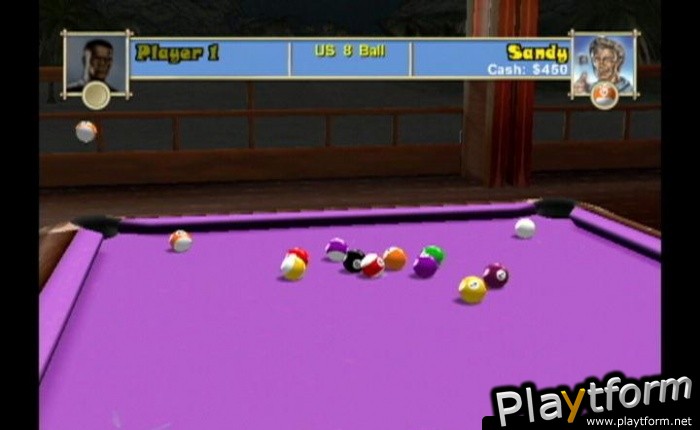 Pool Paradise (GameCube)