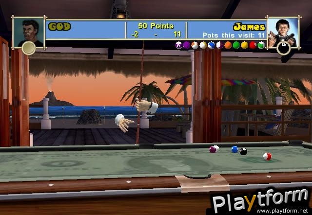 Pool Paradise (GameCube)