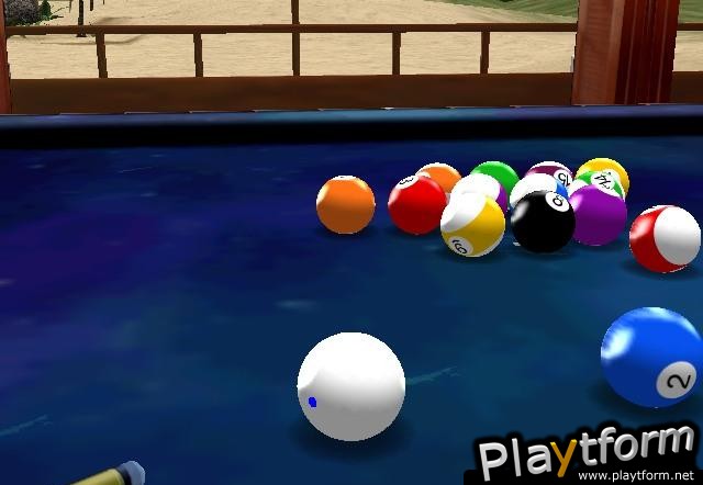 Pool Paradise (GameCube)