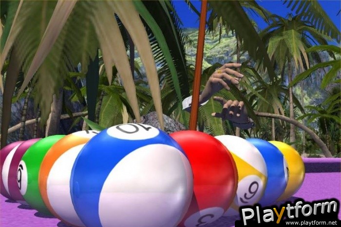 Pool Paradise (GameCube)