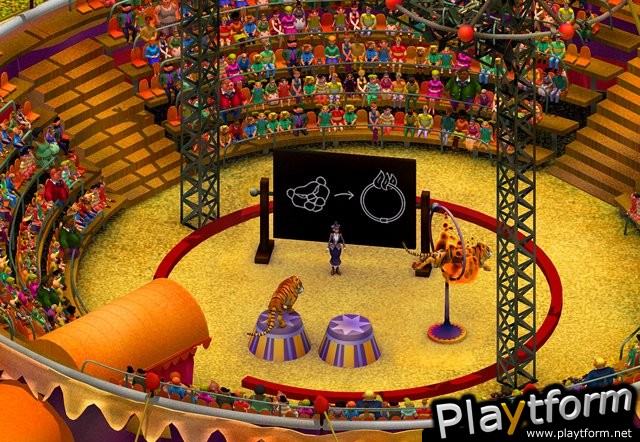 Shrine: Circus Tycoon (PC)