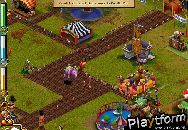 Shrine: Circus Tycoon (PC)