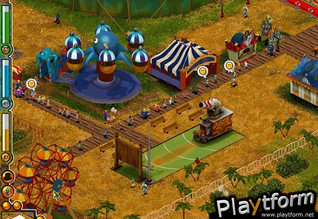 Shrine: Circus Tycoon (PC)