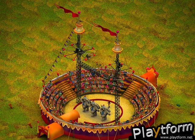 Shrine: Circus Tycoon (PC)