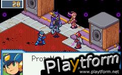 Mega Man Battle Network 4 Red Sun (Game Boy Advance)