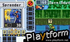 Mega Man Battle Network 4 Red Sun (Game Boy Advance)