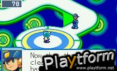 Mega Man Battle Network 4 Red Sun (Game Boy Advance)