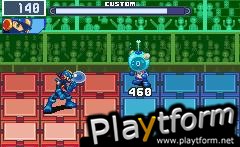 Mega Man Battle Network 4 Red Sun (Game Boy Advance)