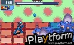 Mega Man Battle Network 4 Red Sun (Game Boy Advance)