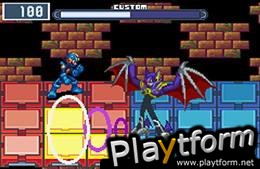 Mega Man Battle Network 4 Red Sun (Game Boy Advance)