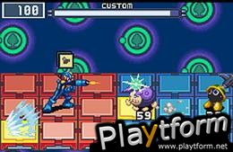 Mega Man Battle Network 4 Red Sun (Game Boy Advance)