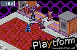 Mega Man Battle Network 4 Red Sun (Game Boy Advance)