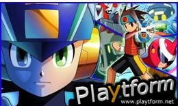 Mega Man Battle Network 4 Red Sun (Game Boy Advance)