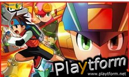 Mega Man Battle Network 4 Red Sun (Game Boy Advance)