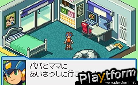 Mega Man Battle Network 4 Red Sun (Game Boy Advance)