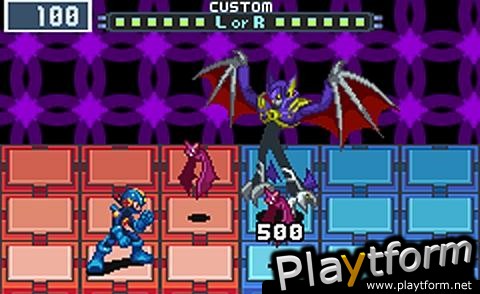 Mega Man Battle Network 4 Red Sun (Game Boy Advance)