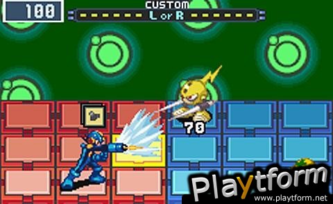 Mega Man Battle Network 4 Red Sun (Game Boy Advance)