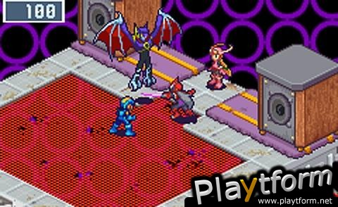 Mega Man Battle Network 4 Red Sun (Game Boy Advance)