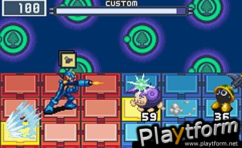 Mega Man Battle Network 4 Red Sun (Game Boy Advance)