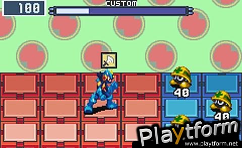 Mega Man Battle Network 4 Red Sun (Game Boy Advance)