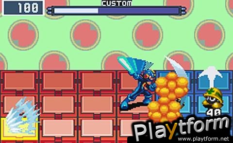 Mega Man Battle Network 4 Red Sun (Game Boy Advance)