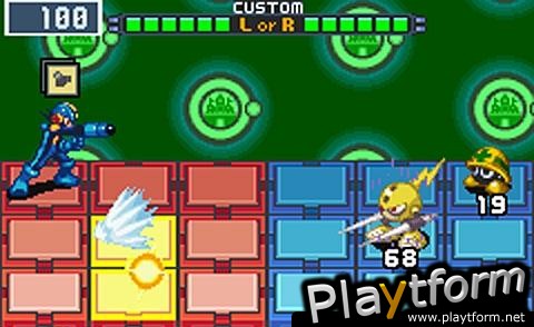 Mega Man Battle Network 4 Red Sun (Game Boy Advance)