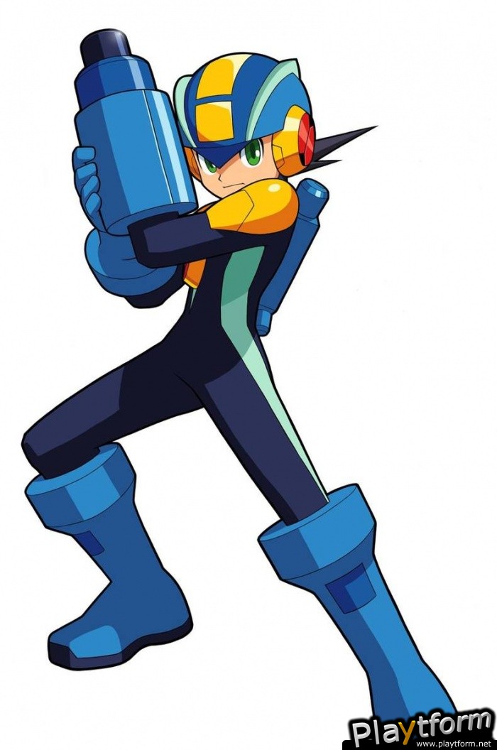 Mega Man Battle Network 4 Red Sun (Game Boy Advance)