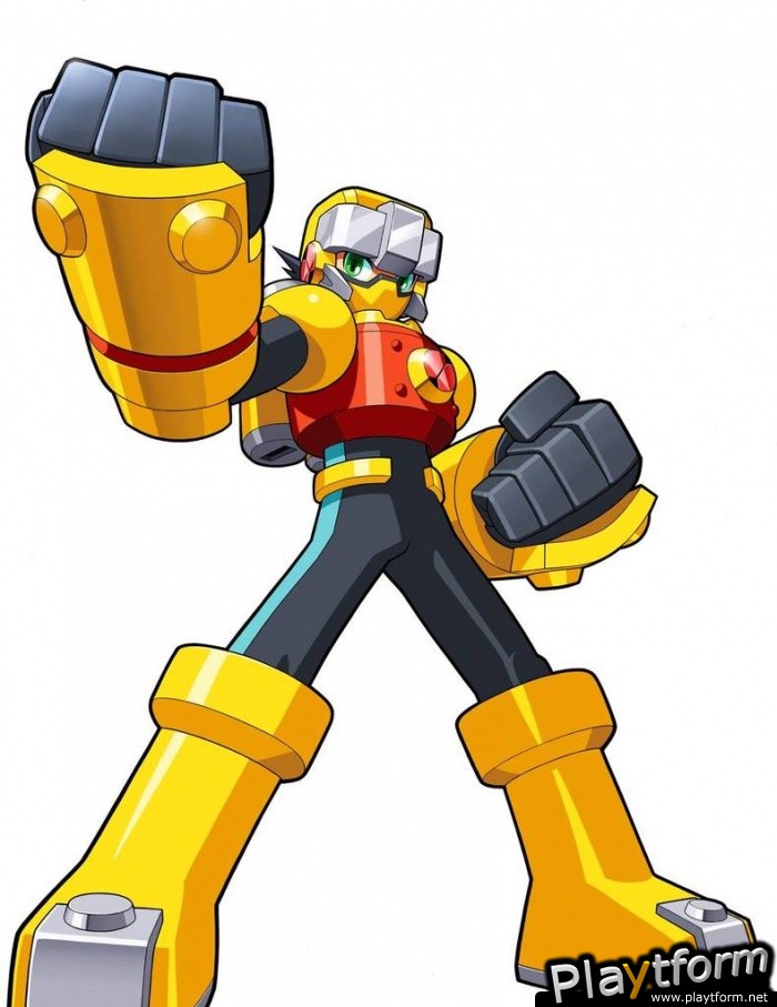 Mega Man Battle Network 4 Red Sun (Game Boy Advance)