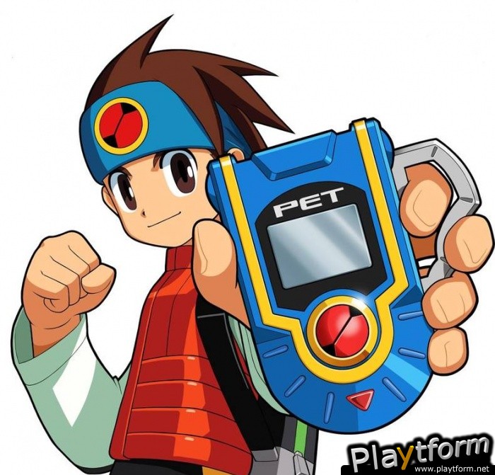 Mega Man Battle Network 4 Red Sun (Game Boy Advance)