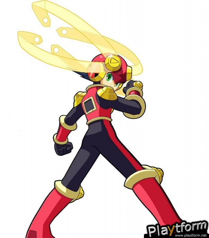 Mega Man Battle Network 4 Red Sun (Game Boy Advance)