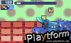 Mega Man Battle Network 4 Blue Moon (Game Boy Advance)