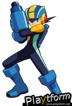 Mega Man Battle Network 4 Blue Moon (Game Boy Advance)