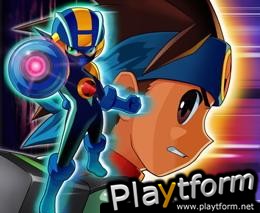 Mega Man Battle Network 4 Blue Moon (Game Boy Advance)