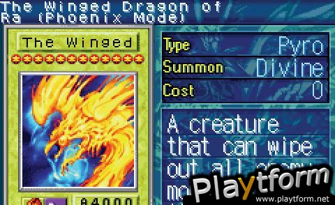 Yu-Gi-Oh! Reshef of Destruction (Game Boy Advance)